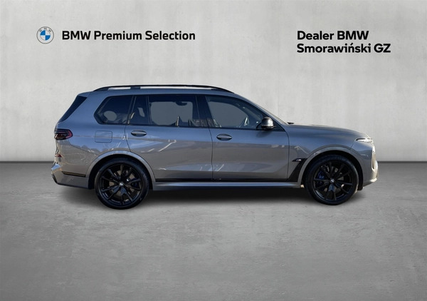 BMW X7 cena 599900 przebieg: 20980, rok produkcji 2022 z Wadowice małe 407